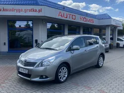 Srebrny Używany 2013 Toyota Verso Minivan | 34 900 zł (Uczciwa cena)