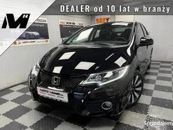 Czarny Używany 2016 Honda Civic Hatchback | 49 999 zł (Uczciwa cena)