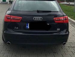 Czarny Używany 2014 Audi A6 Kombi | 73 000 zł (Drogi)