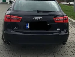 Czarny Używany 2014 Audi A6 Kombi | 73 000 zł (Drogi)