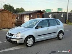 Srebrny Używany 2003 VW Polo Hatchback | 2400 zł (Dobra cena)