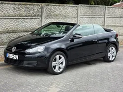 Czarny (metalik) Używany 2012 VW Golf Cabriolet Kabriolet | 31 900 zł