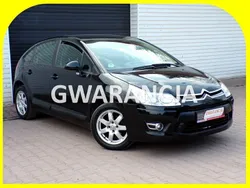Czarny Używany 2009 Citroën C4 Hatchback | 12 900 zł