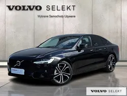 Czarny Używany 2024 Volvo S90 Sedan/Limuzyna | 227 900 zł (Uczciwa cena)