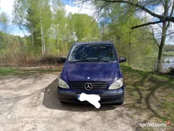 Używany 2010 Mercedes Vito Minivan | 23 500 zł (Super Cena)