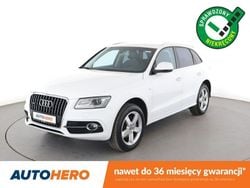 Biały Używany 2015 Audi Q5 S-Line SUV | 69 200 zł (Super Cena)