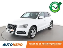 Biały Używany 2015 Audi Q5 S-Line SUV | 77 900 zł (Dobra cena)