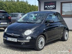 Czarny Używany 2010 Fiat 500 Hatchback | 14 490 zł (Uczciwa cena)