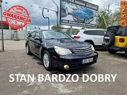 Czarny Używany 2008 Chrysler Sebring Sedan/Limuzyna | 14 990 zł