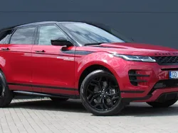 Firenze red Używany 2023 Land Rover Range Rover evoque SE Dynamic | 299 000 zł