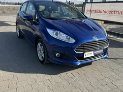 Niebieski Używany 2015 Ford Fiesta Hatchback | 32 800 zł (Dobra cena)
