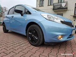 Niebieski Używany 2014 Nissan Note Minivan | 20 900 zł