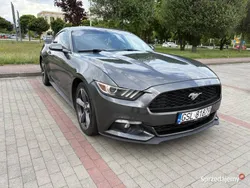 Grafitowy Używany 2015 Ford Mustang Coupe | 80 000 zł