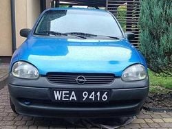 Niebieski Używany 1997 Opel Corsa Hatchback | 7700 zł
