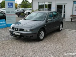 Szary Używany 2002 Seat Leon Hatchback | 7200 zł (Dość drogi)