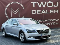 Srebrny (metalik) Używany 2018 Skoda Superb Sedan/Limuzyna | 74 800 zł (Uczciwa cena)