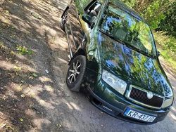 Zielony Używany 2000 Skoda Fabia Hatchback | 2500 zł (Uczciwa cena)
