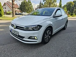 Biały Używany 2019 VW Polo Hatchback | 63 870 zł (Dość drogi)