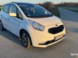 Biały Używany 2015 Kia Venga Hatchback | 27 900 zł (Uczciwa cena)