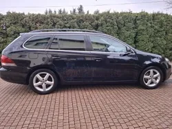 Czarny Używany 2012 VW Golf VI Kombi | 26 000 zł (Dość drogi)