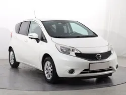 Biały Używany 2014 Nissan Note Minivan | 30 799 zł (Uczciwa cena)