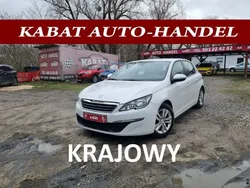 Biały (metalik, perła) Używany 2013 Peugeot 308 Hatchback | 28 900 zł (Uczciwa cena)