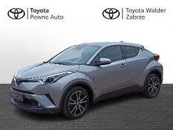 Szary Używany 2017 Toyota C-HR SUV | 73 900 zł (Uczciwa cena)