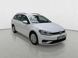 Biały Używany 2019 VW Golf VII Kombi | 23 625 zł (Super Cena)