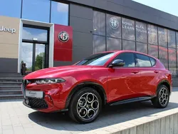 Lakier pastelowy czerwony alfa red Nowe 2025 Alfa Romeo Tonale Sprint SUV | 157 900 zł (Dobra cena)