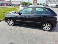Czarny Używany 2008 Seat Ibiza Hatchback | 2900 zł