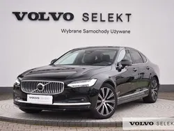Czarny Używany 2023 Volvo S90 Sedan/Limuzyna | 209 900 zł (Uczciwa cena)