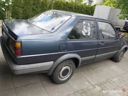 Granatowy Używany 1989 VW Jetta Coupe | 5900 zł