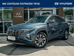 Niebieski ciemny (metalik) Używany 2024 Hyundai Tucson SUV | 118 900 zł (Drogi)