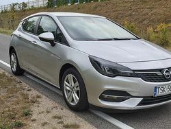 Srebrny Używany 2020 Opel Astra Hatchback | 42 900 zł (Uczciwa cena)