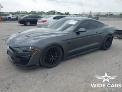 Szary (metalik) Używany 2018 Ford Mustang Coupe | 67 300 zł