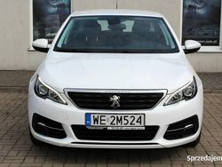 Biały Używany 2020 Peugeot 308 SW Kombi | 41 900 zł