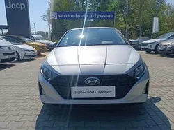 Srebrny Używany 2022 Hyundai i20 Hatchback | 58 900 zł (Dość drogi)