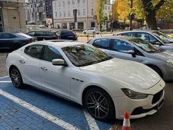 Biały Używany 2017 Maserati Ghibli Coupe | 109 000 zł