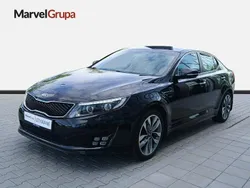 Czarny (metalik, perła) Używany 2014 Kia Optima 2 Sedan/Limuzyna | 51 900 zł (Dość drogi)