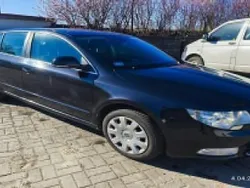Czarny Używany 2011 Skoda Superb Sedan/Limuzyna | 14 637 zł (Super Cena)