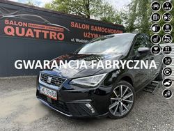 Czarny (metalik) Używany 2021 Seat Ibiza Hatchback | 56 900 zł (Dość drogi)