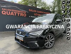 Czarny (metalik) Używany 2021 Seat Ibiza Hatchback | 59 900 zł (Drogi)