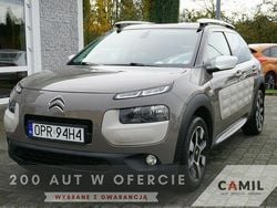 Brązowy (metalik) Używany 2014 Citroën C4 Cactus Hatchback | 27 700 zł (Uczciwa cena)