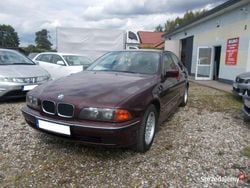 Bordowy Używany 1997 BMW 520 Sedan/Limuzyna | 16 900 zł (Dość drogi)