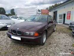 Bordowy Używany 1997 BMW 520 Sedan/Limuzyna | 16 900 zł (Uczciwa cena)