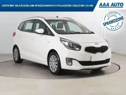 Biały Używany 2015 Kia Carens Minivan | 39 999 zł (Uczciwa cena)