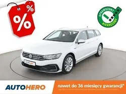 Biały Używany 2021 VW Passat Kombi | 83 200 zł