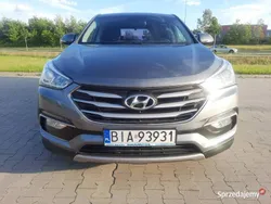 Szary Używany 2016 Hyundai Santa Fe SUV | 69 900 zł (Dobra cena)