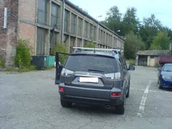 Grafitowy Używany 2011 Mitsubishi Outlander Invite SUV | 41 000 zł