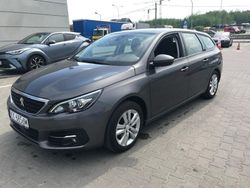 Szary Używany 2018 Peugeot 308 Kombi | 29 900 zł (Uczciwa cena)